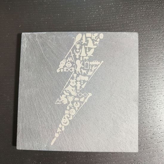 Afbeelding van Lightning bolt onderzetter/snijplank