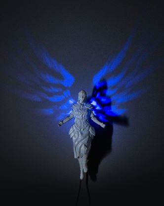 Afbeeldingen van Valkyrie Nachtlamp