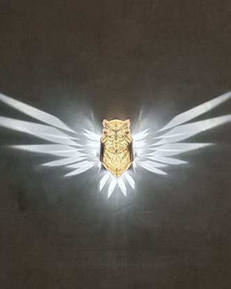 Afbeeldingen van Nacht Uil Nachtlamp